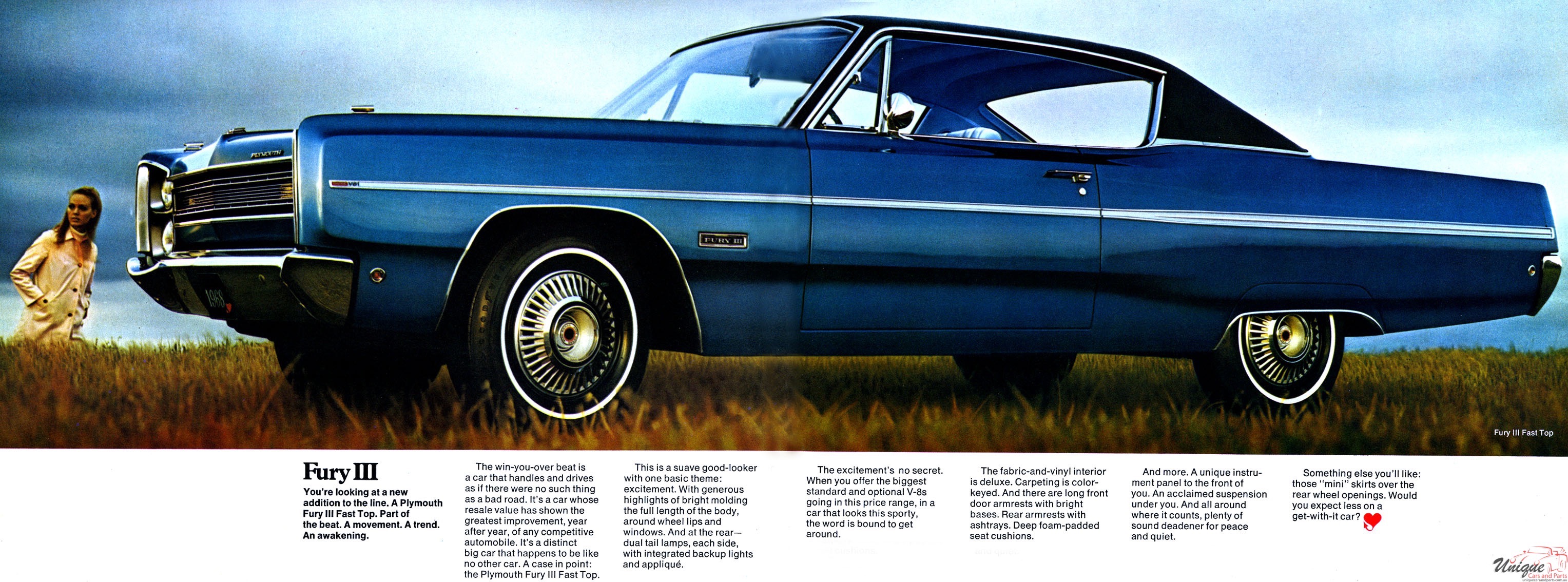 1968 Plymouth All Models Brochure Page 2